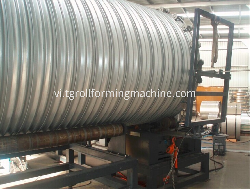 Culvert Pipe Making Machine